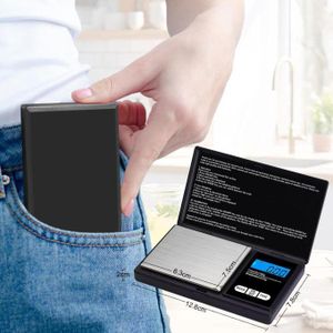 Mini balance numérique de poche pour bijoux, 200 g x 0.01 g