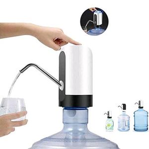 Pompe à Eau Electrique moderne Rechargeable - Blanc