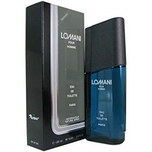 Parfum Lomani Code pour homme - 100 ml