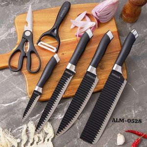 Ensemble de 6 couteaux inoxydables - de haute qualité pour la cuisine