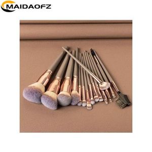MAIDAOFZ 15 Pics outils de maquillage haut de gamme-
