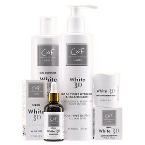 Gamme white 3 D