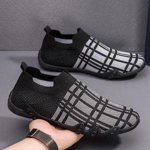 GALUIN Nouvelles chaussures pour hommes été 2025 en maille respirante