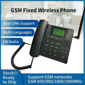 Téléphone Fixe GSM SQ Mobile LS-200 - (Prix en fcfa)