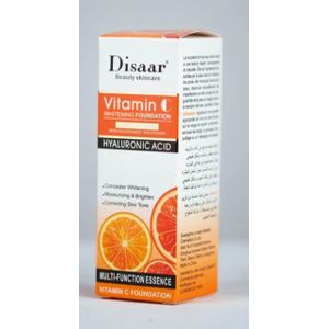 Disaar fond de teint liquide hybride Multi-Function Essence Vitamin C Foundation