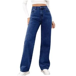 Jeans taille haute pour femmes