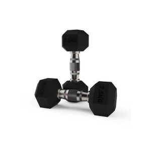 HALTÈRE - POIDS DE MUSCULATION 2 X 7.5 kg