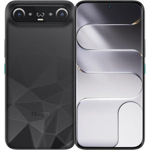 Tecno Camon Slim- 4G Ecran 6.78" - ROM 256Go - RAM 8Go - Caméra arrière 50MP-Camera front 32MP Batterie 5600mAh- NOIR