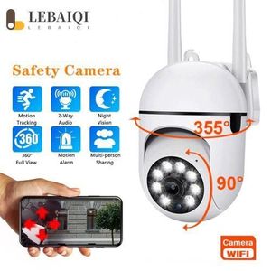 Caméra De Surveillance IP 1080PWifi, équipement De Sécurité à Domicile Sans Fil