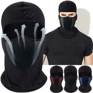 Cagoule Respirante Motocross Casque Intégral VTT Casque Cagoule Accessoires Moto pour Le Cou et Le Visage