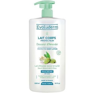 Evoluderm Lait Corps Protecteur- Douceur d'Amande - 1000 ml