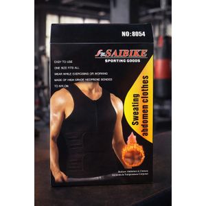 Gilet de Sudation Amincissant SAIBIKE – Brûlez les Graisses Plus Rapidement
