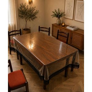 Dia Nappe de table en PVC - transparent