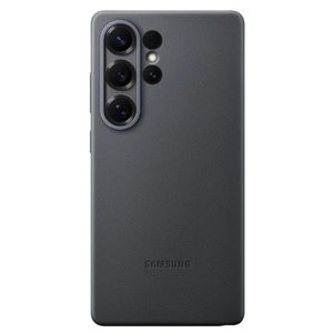 Samsung Coque en Cuir étui Galaxy S25 Ultra - Noir