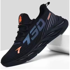 Chaussures homme décontractées à enfiler, respirantes, pour la course, la gym et le sport en extérieur, baskets garçon