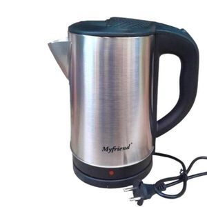 Bouilloire ou Chauffe Eau Electrique en inox 2.3 L