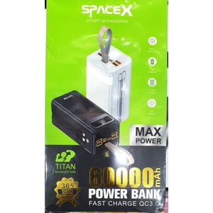 Original POWER BANK 60000MA MAX