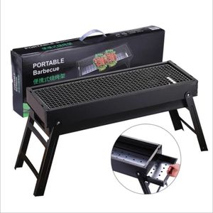 Sd Barbecue à Charbon avec ses Accessoires - Noir 