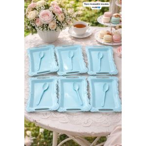 Lot de 6 boles et cuillieres incassable