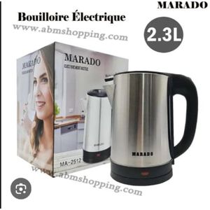 Marado Bouilloire électrique MA-2512 - en acier inoxydable