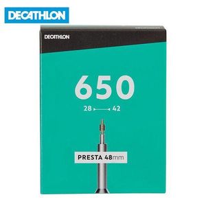 BTWIN CHAMBRE A AIR 650X28/42 PRESTA