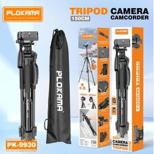 Trépied Universel pour Smartphone & Appareil Photo – Stable, Réglable & Portable
