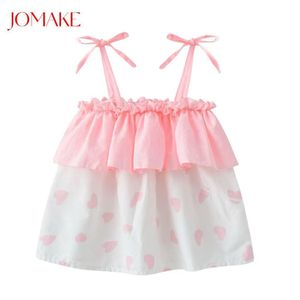 JOMAKE JOMAKE Haut pour enfant, 6 mois à 4 ans, motif amour, blouse camisole