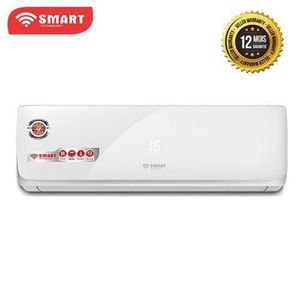 SMART TECHNOLOGY Split Éco Anti Corrosion Et Purificateur 1.5 CV - Blanc - STS-12 ROYAL - Garantie 12 mois