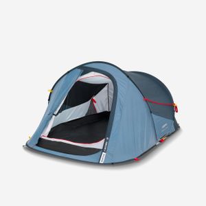Quechua Tente de camping instantanée 2 places, 2 Seconds bleu