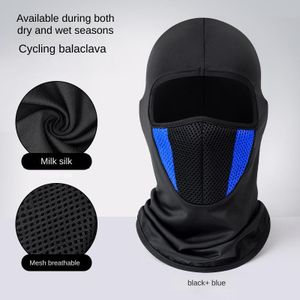 Masque facial Motorbycycle - coupe-vent moto/vélo Balaclava avec bouche et nez respirant net, Fit pour moto