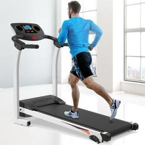 Tapis de Course pour la Maison Pliable avec Bluetooth, écran LCD et Moteur électrique de 500W pour12km/h  