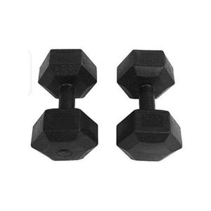 HALTÈRE HEXAGONAL - POIDS DE MUSCULATION 2 X 5 kg