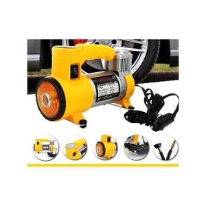 Compresseur d'air de voiture avec lampe de travail