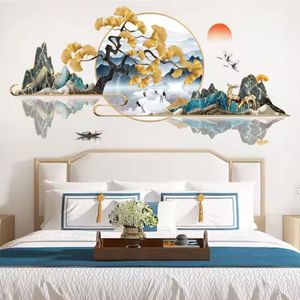 White Label Autocollant Paysage