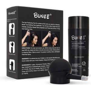 Dexe Poudre Dexe Unisexe pousse cheveux & barbe noir