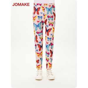 JOMAKE Culotte pour filles, 2-9 ans, culotte rose papillon, slim skinny