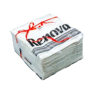 Renova Serviette De Table Blanc x 70