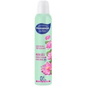 Monsavon DEODORANT BOMBE LAIT FLEUR DE LOTUS - 200ml