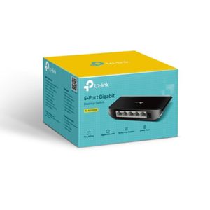TP-Link TL-SG1005D – Switch Gigabit 5 P