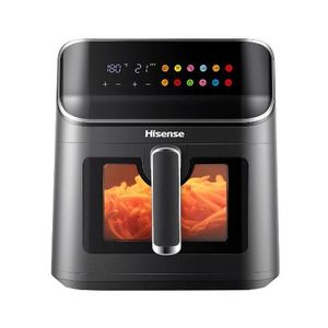 Hisense Air Fryer 6.7L Fenêtre Visible Noir