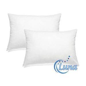 Luna Lot de 2 Oreillers Orthopédiques LUNA - 70 x 50 Cm