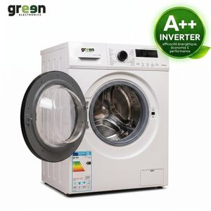 Machine à laver 6 Kg INVERTER A++ - Lave-linge frontale - GNML6 - Garantie 12 Mois