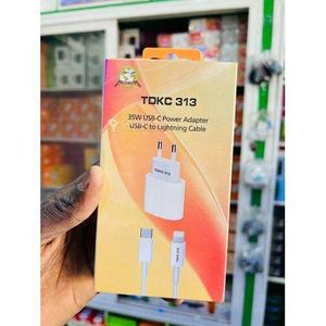 Chargeur Rapide TDKC 313 pour iPhone 16 Pro Max