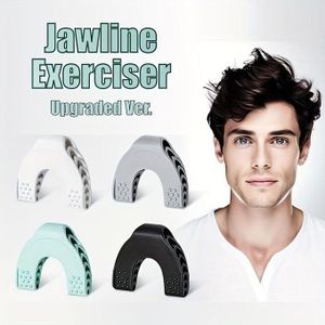 Kit d'exercices pour la mâchoire – Conception à sécurité renforcée – Dispositif de fitness facial – Tonification du cou et du visage – Aide à