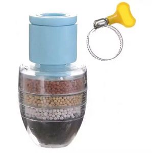 Mini Filtre à eau pour Robinet à 5 Couches - Purificateur d'Eau