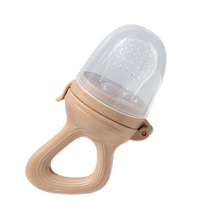 Sucette grignoteuse bébé en silicone, innovante