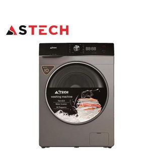 Astech Machine à Laver 9Kg Inverter - MLV90B-N9INV-LD / MLV90M1-N9INV - Garantie 12 Mois - Classe A+++
