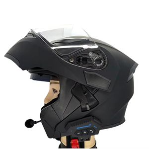     Intercom Bluetooth BT-12 pour Casque Moto . Kit Mains Libres Bluetooth Moto BT-12. Écouteurs Bluetooth Casque Moto avec Microphone