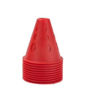10pcs Cônes de roller, résistants au vent, barrière épaissie pour patinage