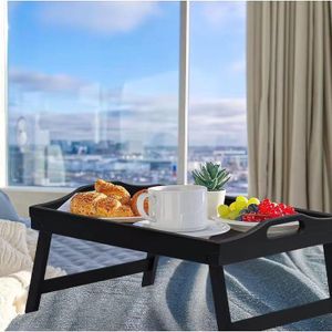 Table petit dej au lit